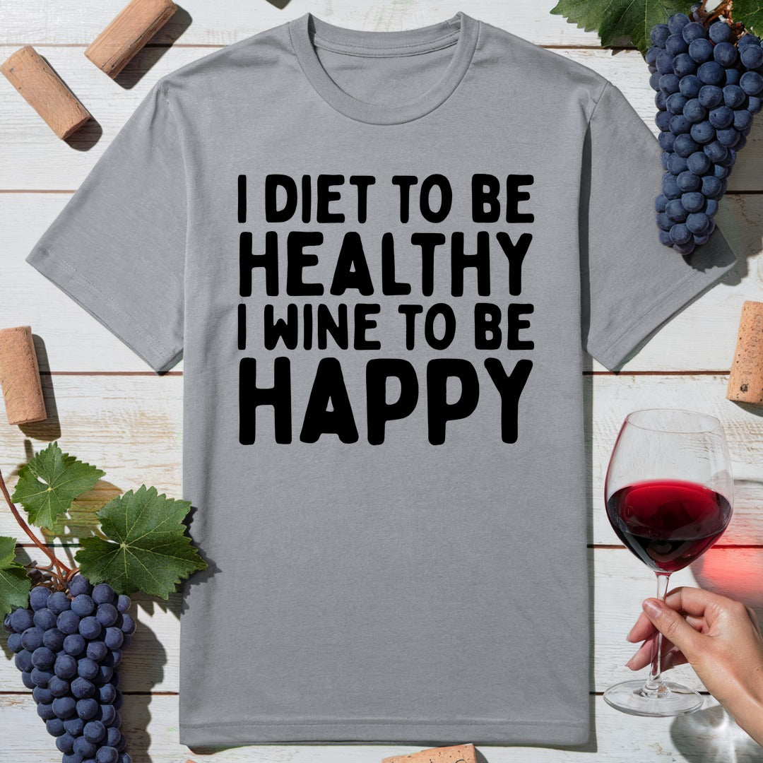 Diet Happy T-Shirt