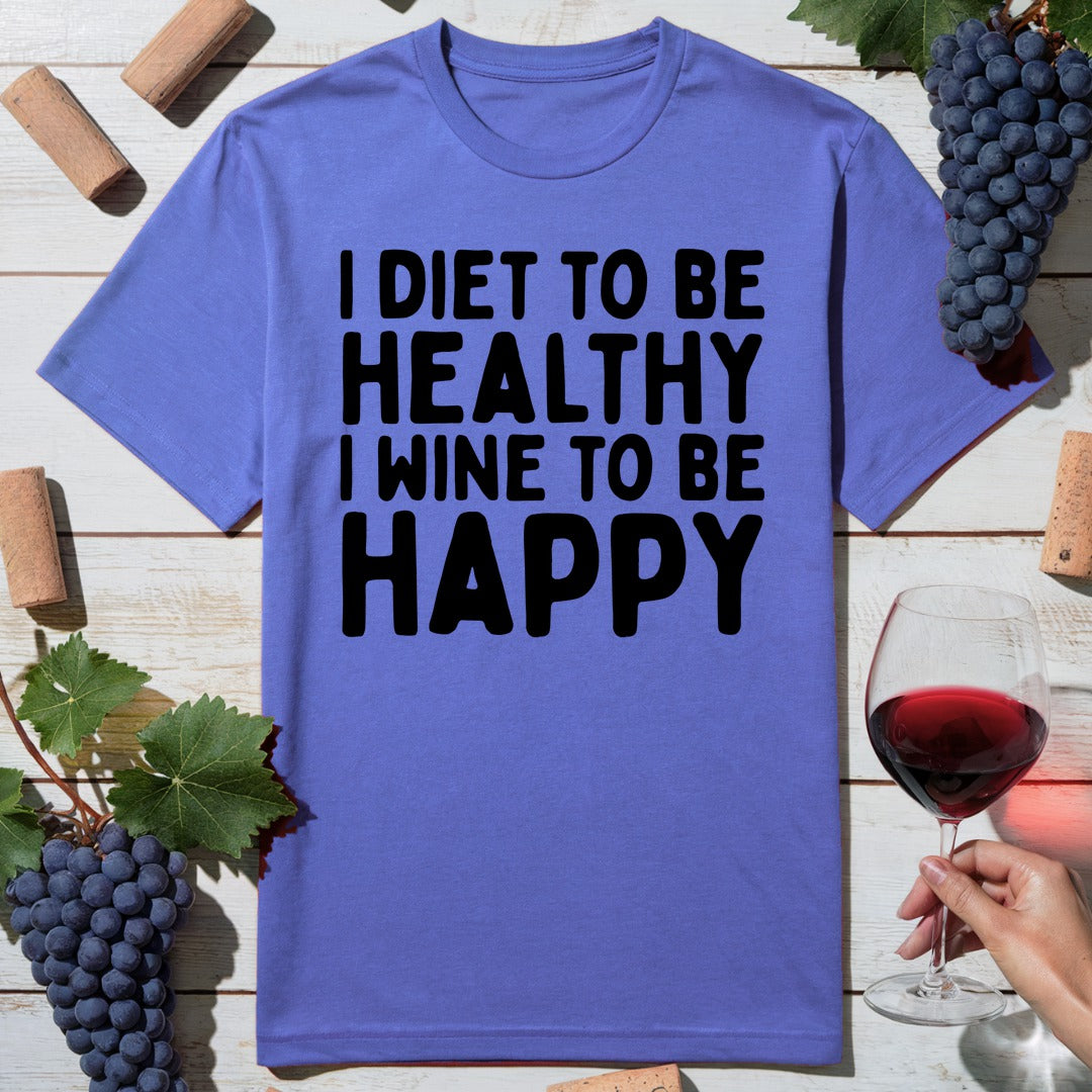 Diet Happy T-Shirt