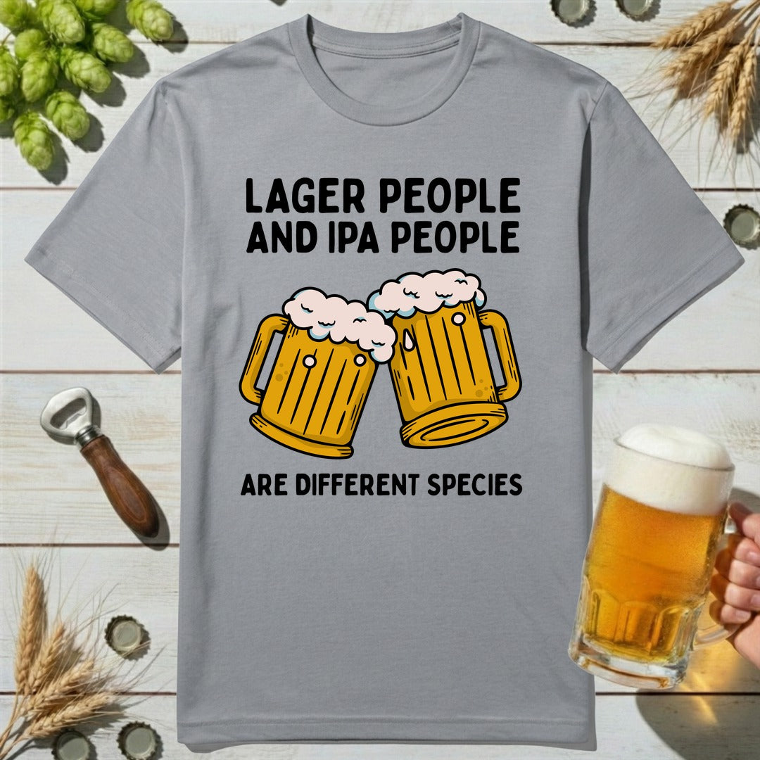 Different Species T-Shirt