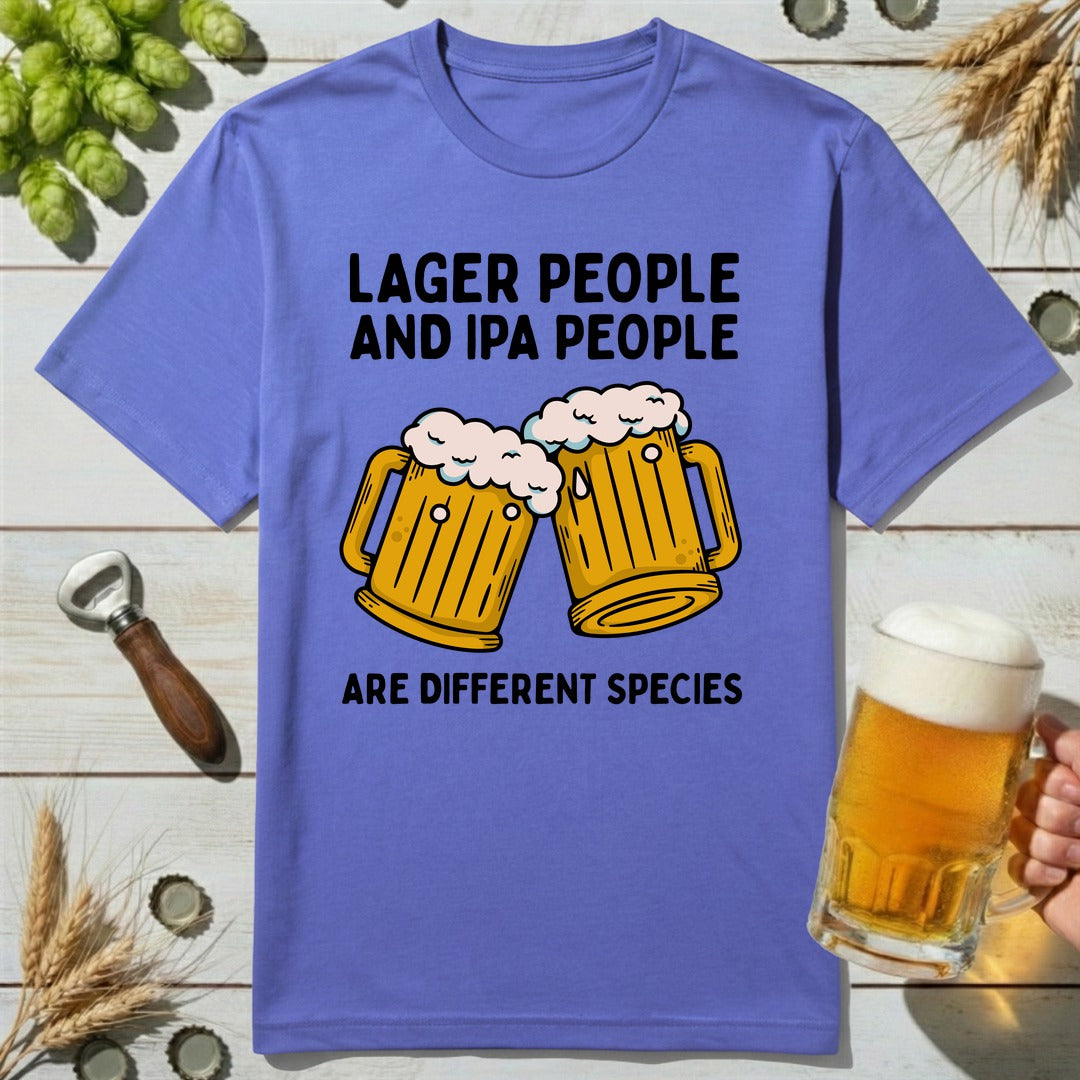 Different Species T-Shirt
