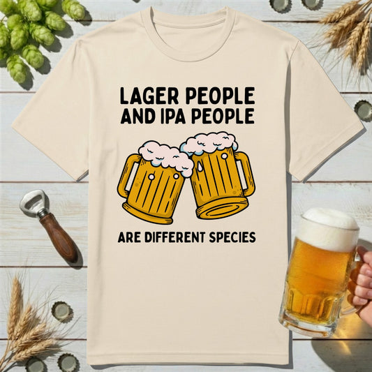 Different Species T-Shirt