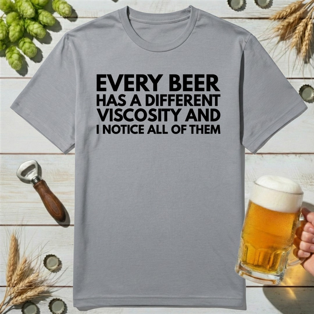Different Viscosity T-Shirt