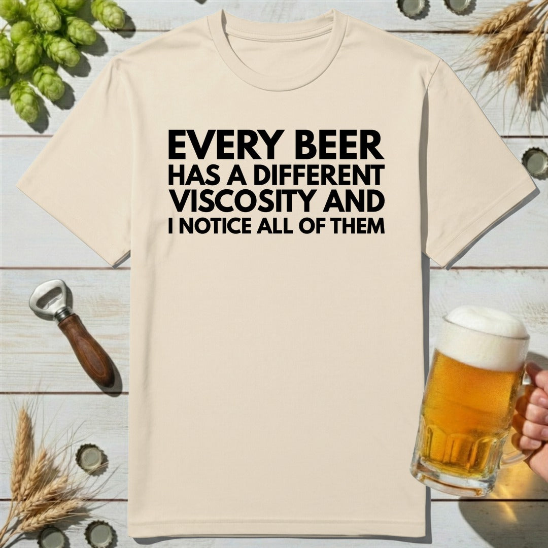 Different Viscosity T-Shirt