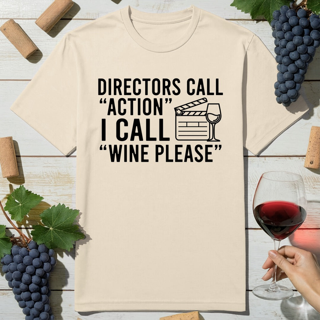 Director Wine Action T-Shirt