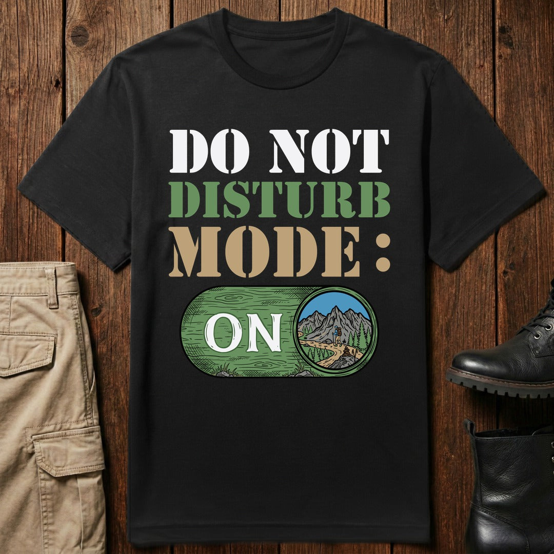 Disturb Mode T-Shirt