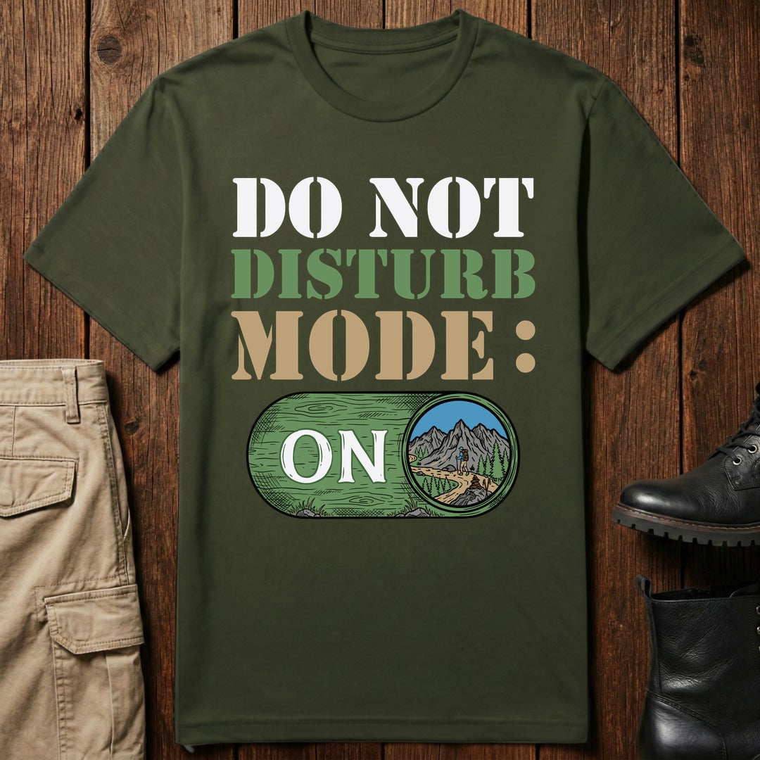 Disturb Mode T-Shirt