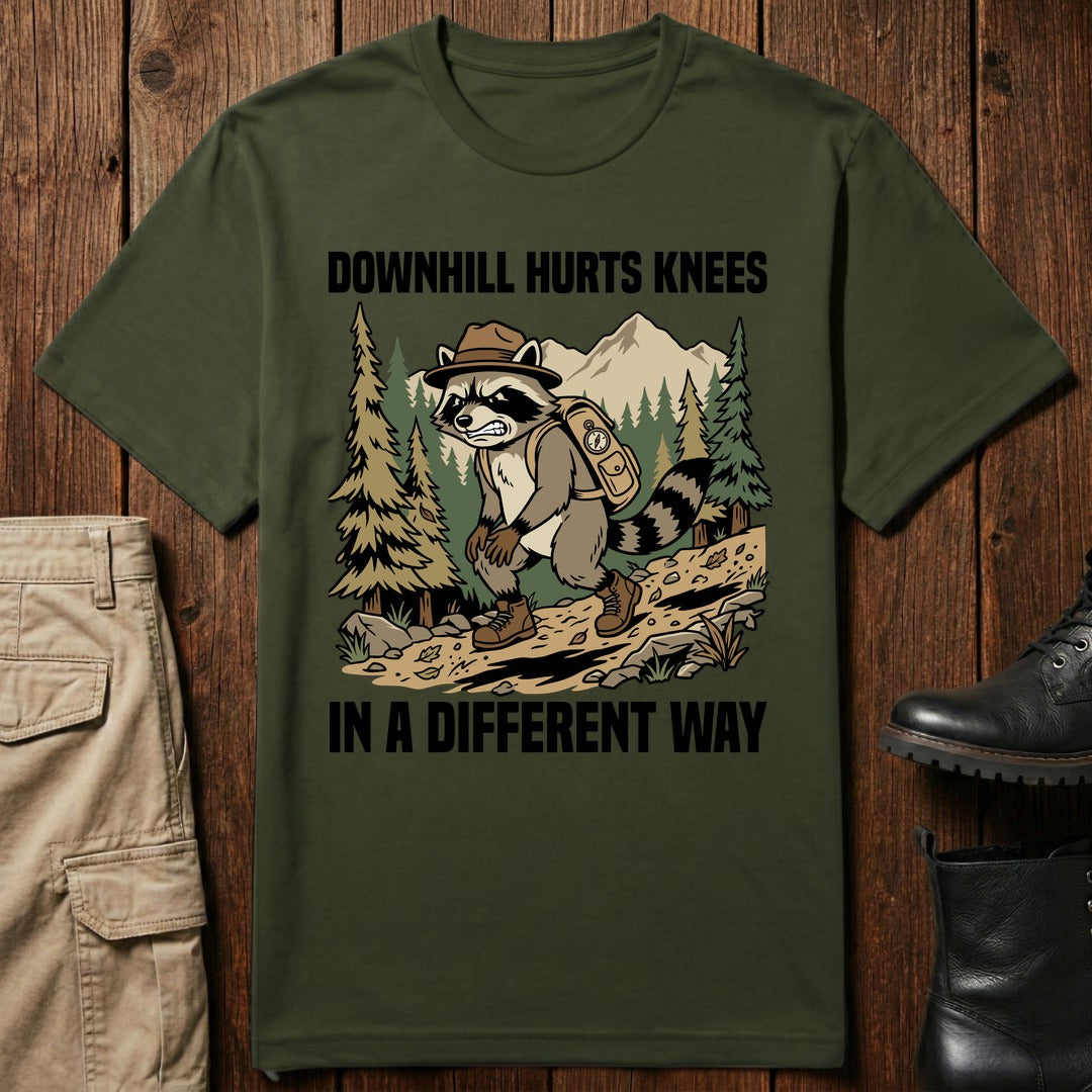 Downhill Hurt T-Shirt