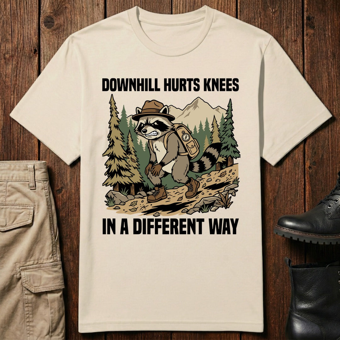 Downhill Hurt T-Shirt