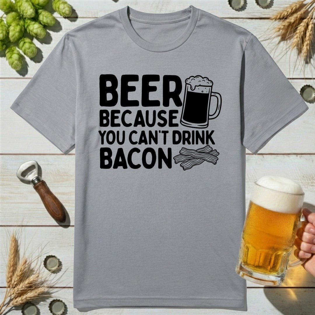 Drink Bacon T-Shirt