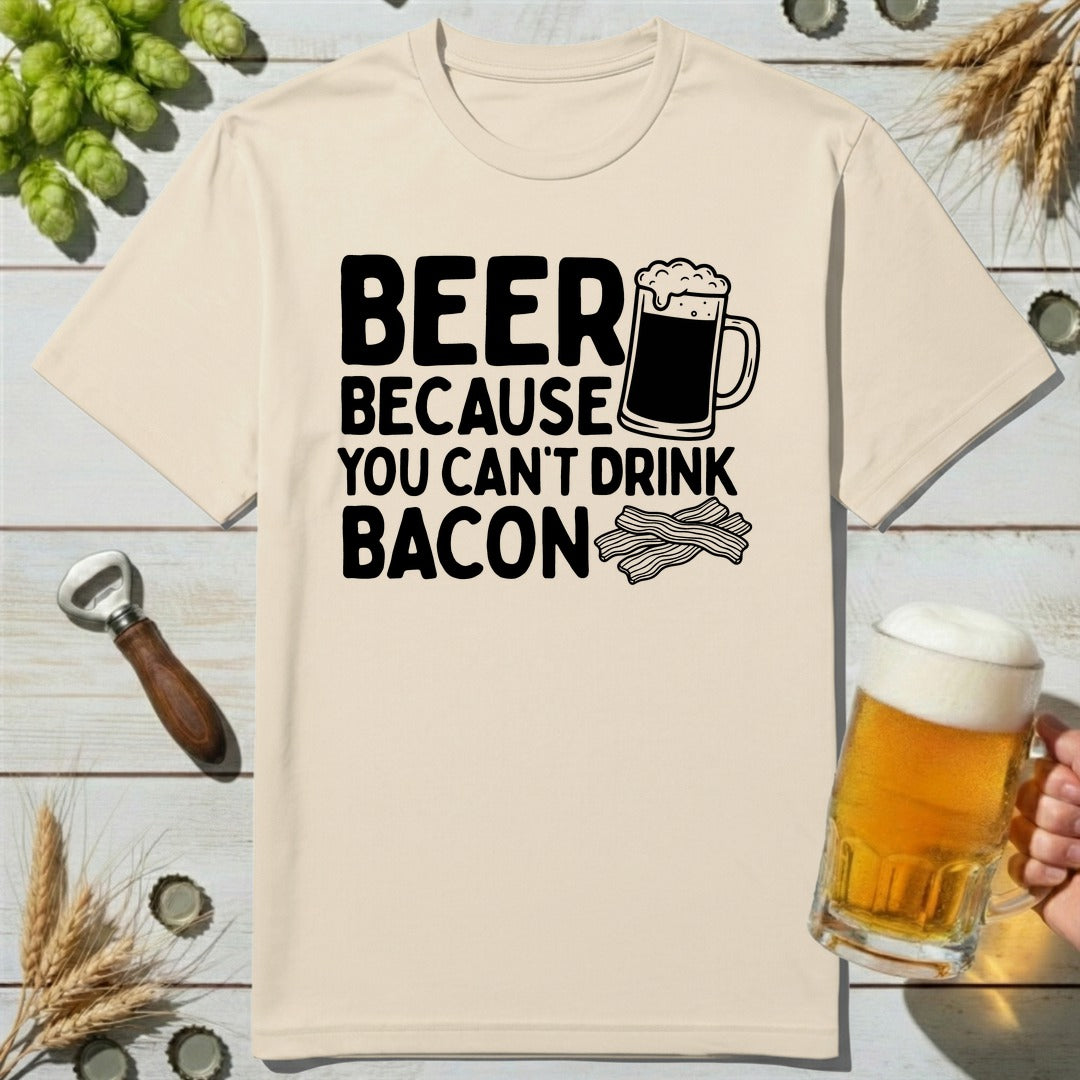 Drink Bacon T-Shirt