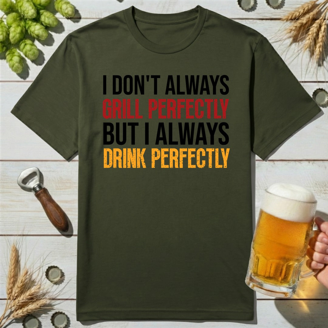 Drink Perfectly T-Shirt