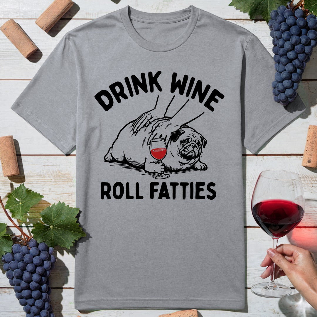 Drink Wine Pet T-Shirt