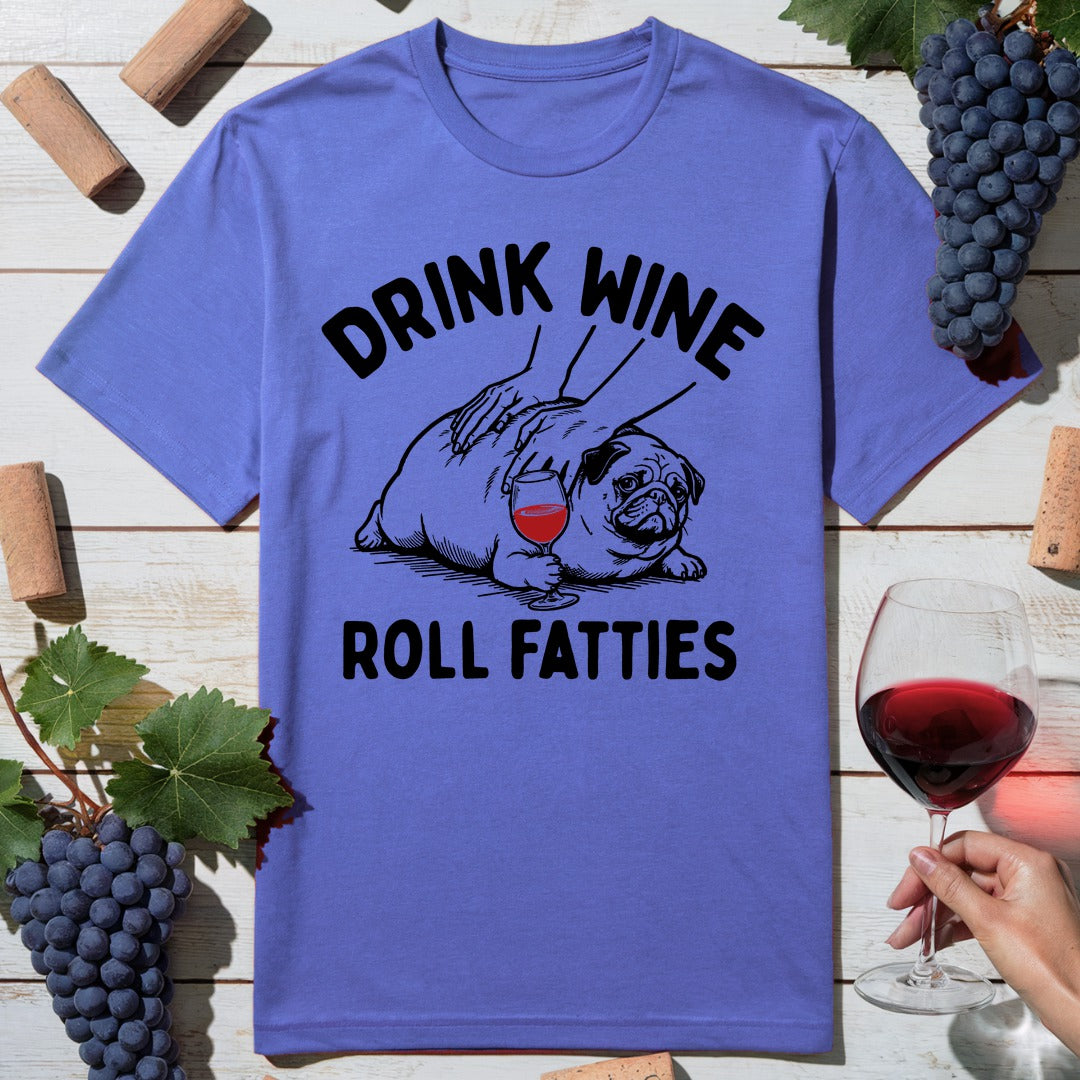 Drink Wine Pet T-Shirt