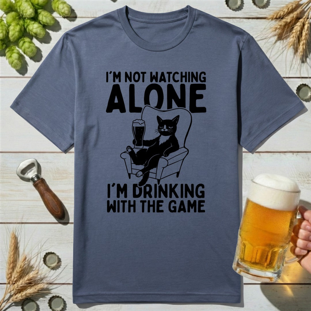 Drinking Alone T-Shirt