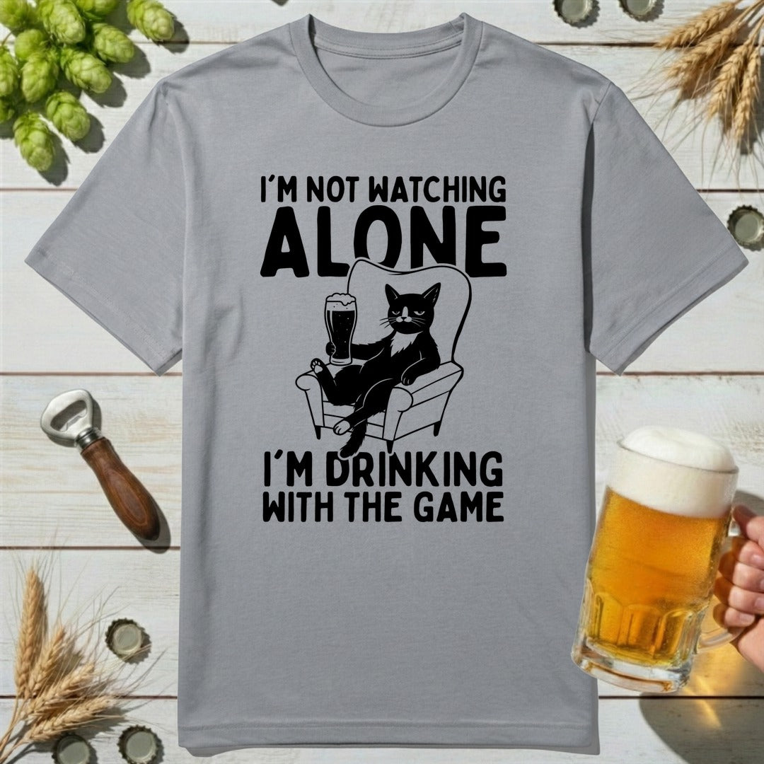 Drinking Alone T-Shirt