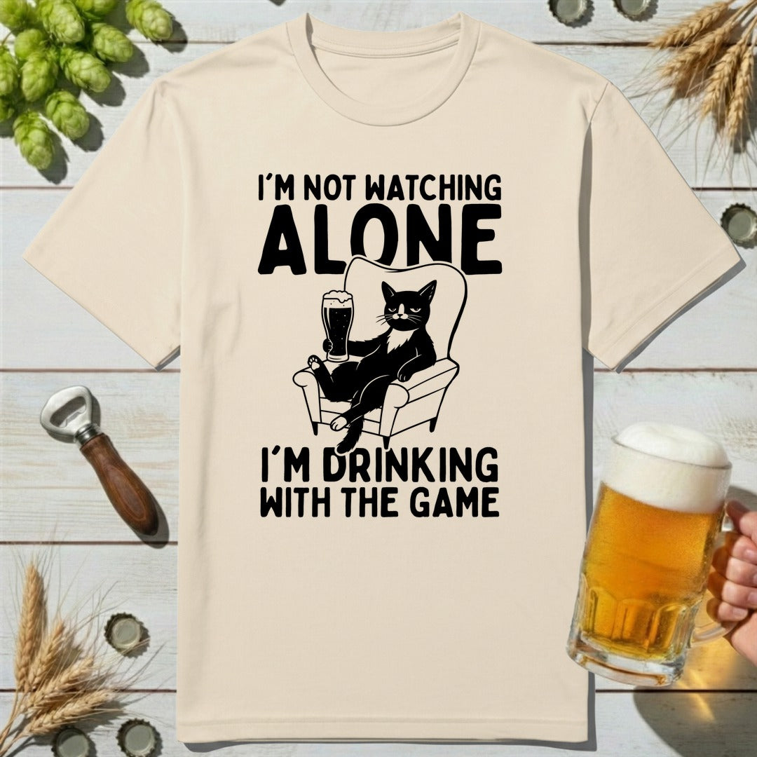 Drinking Alone T-Shirt
