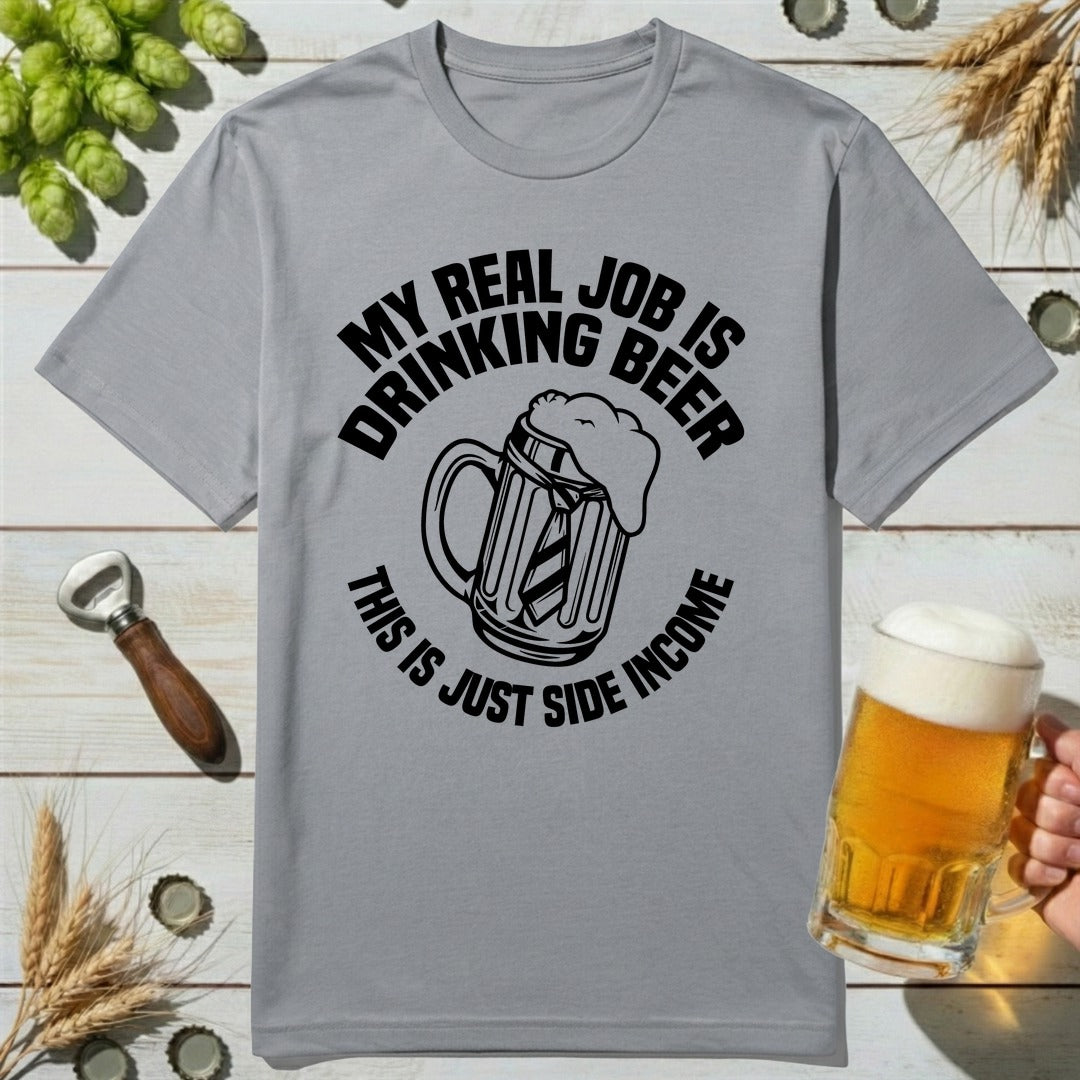Drinking Job T-Shirt