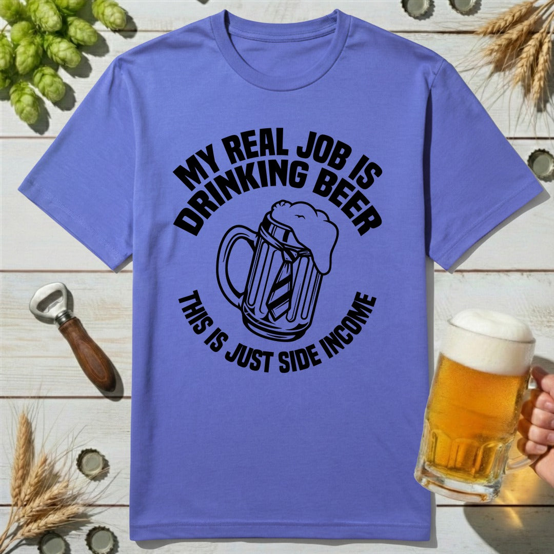 Drinking Job T-Shirt