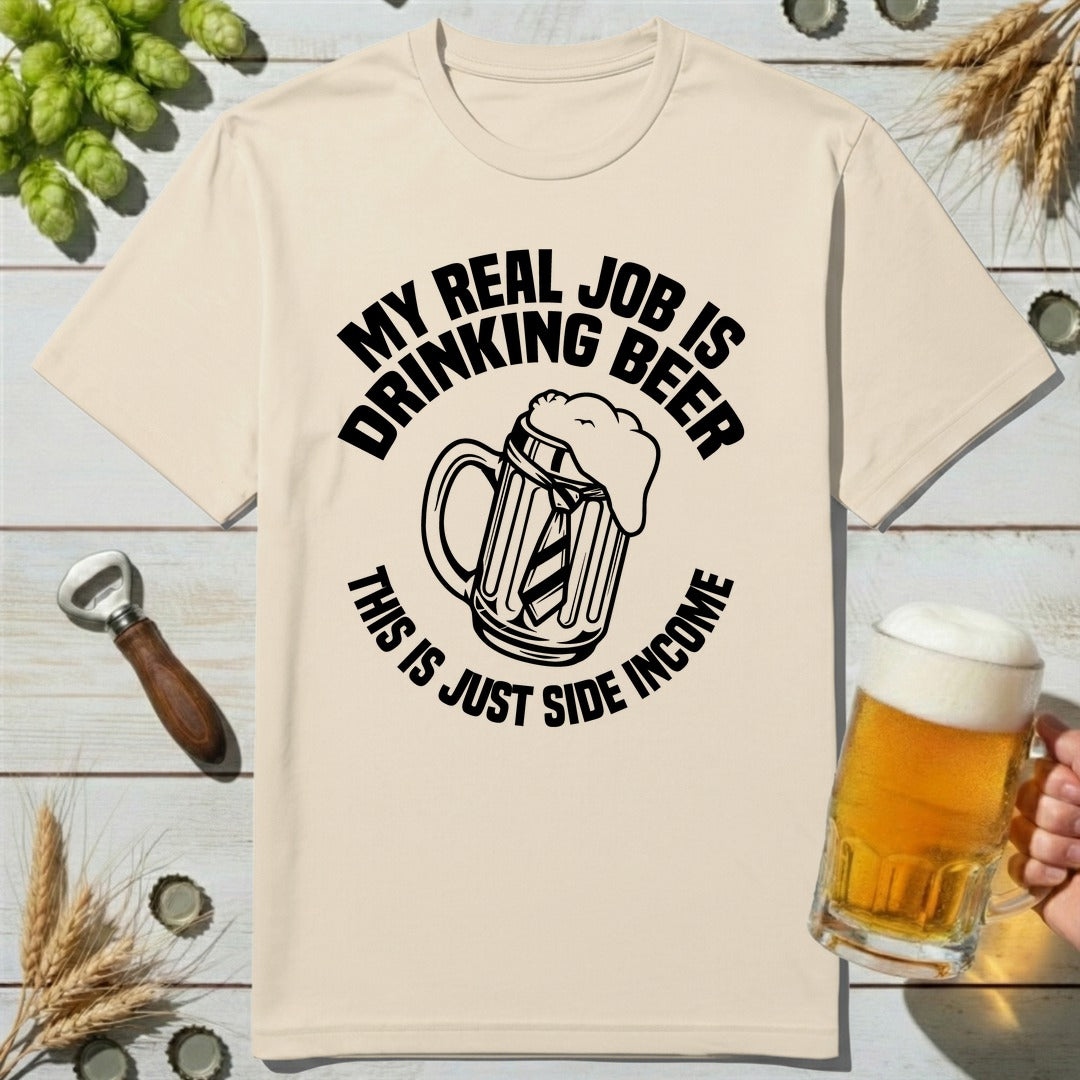 Drinking Job T-Shirt
