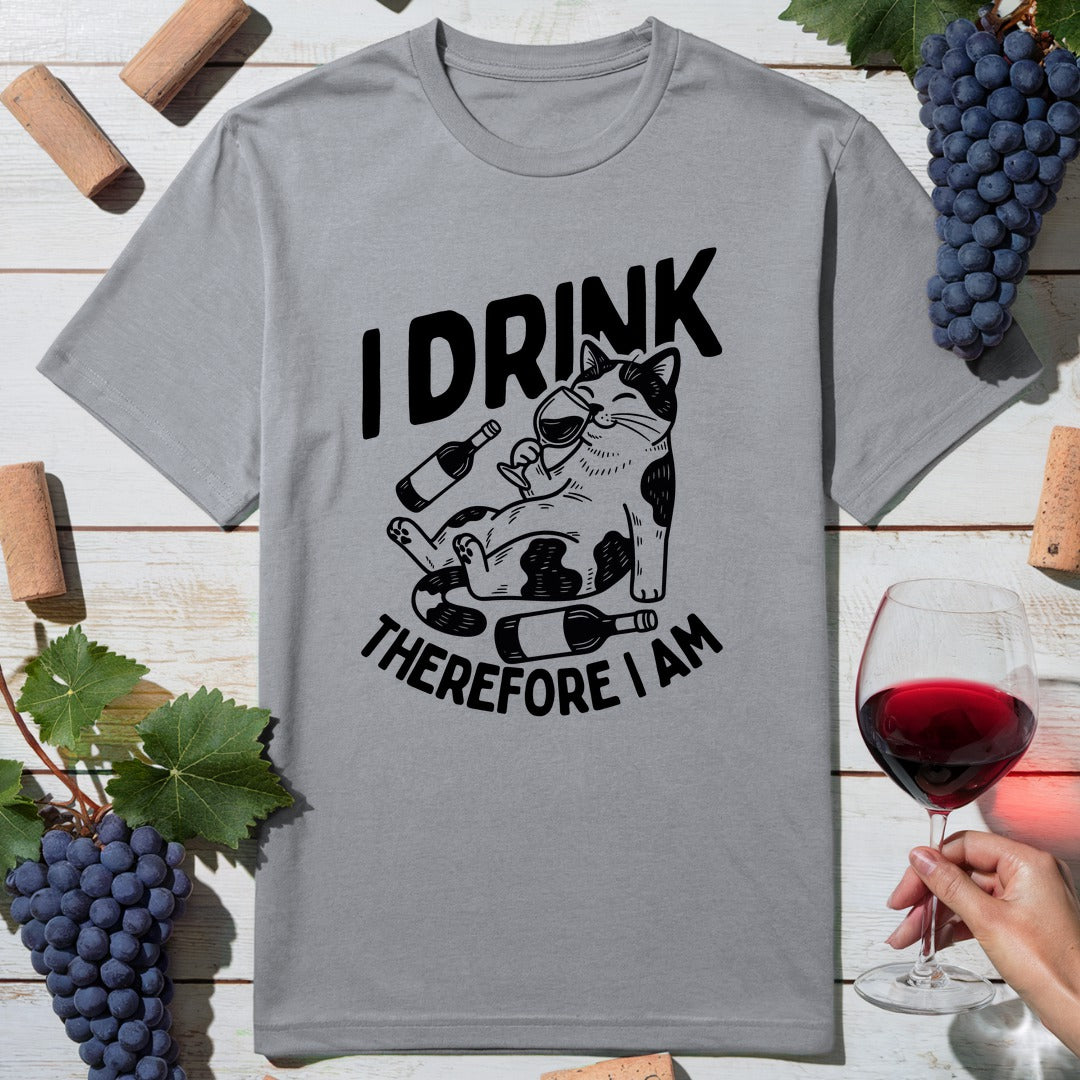 Drinking Therefore T-Shirt