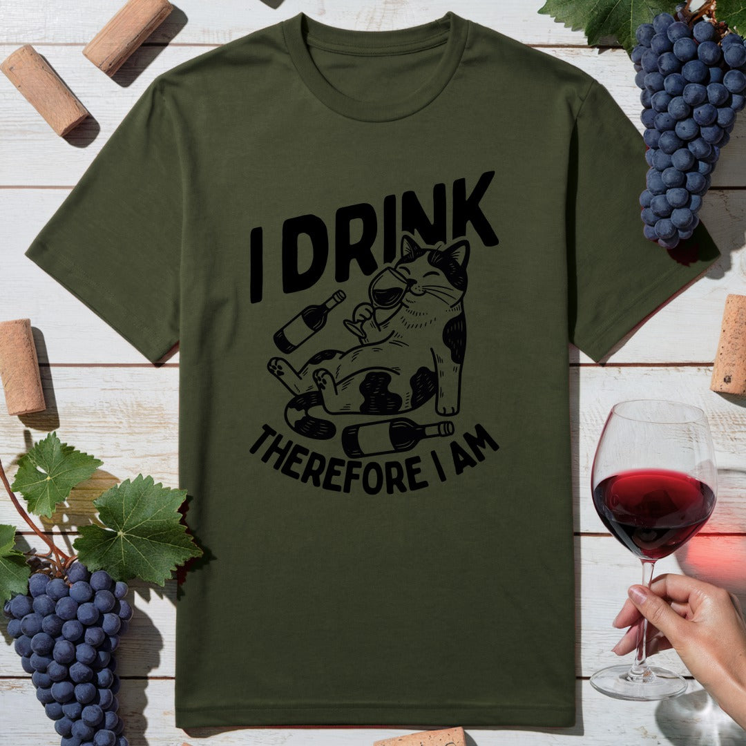 Drinking Therefore T-Shirt