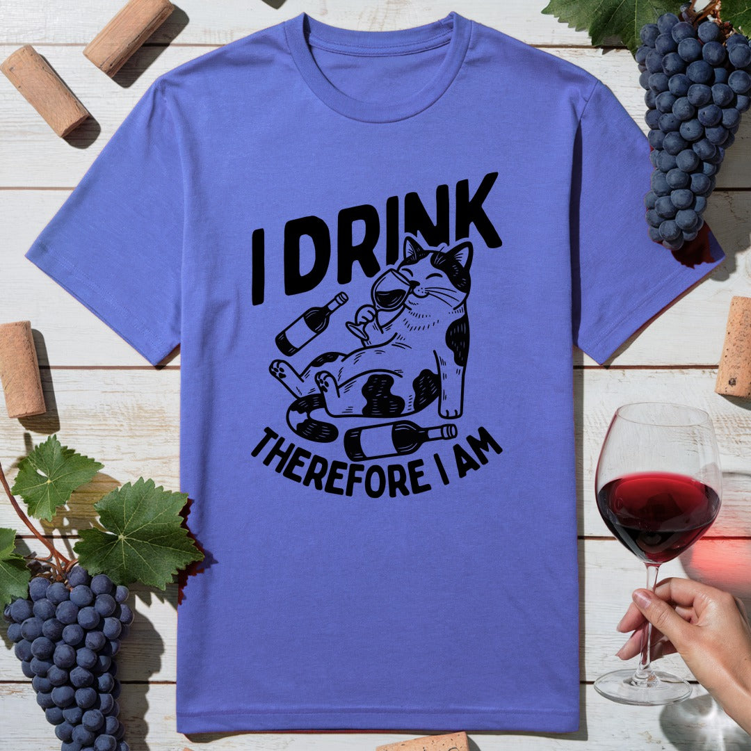 Drinking Therefore T-Shirt