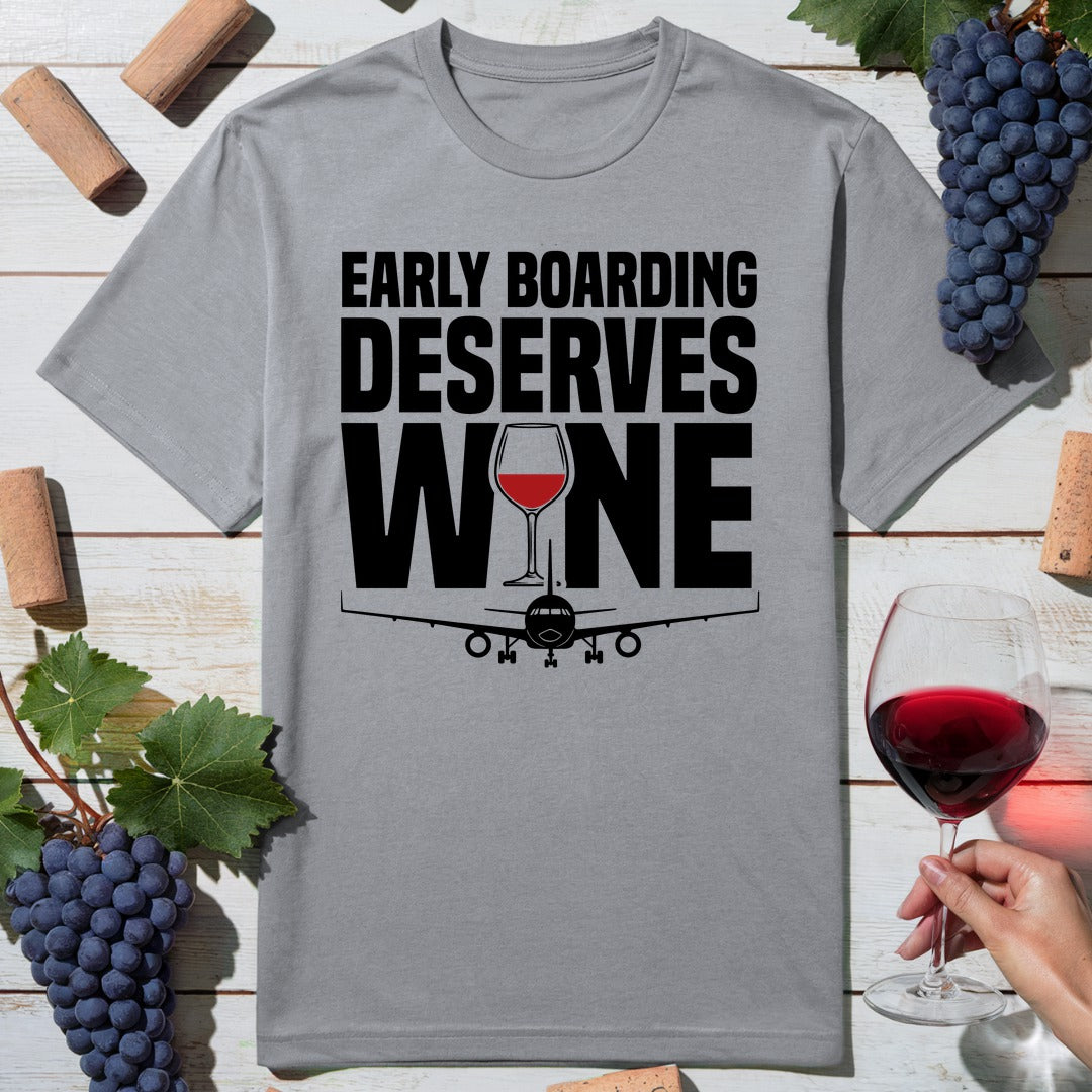 Early Boarding T-Shirt