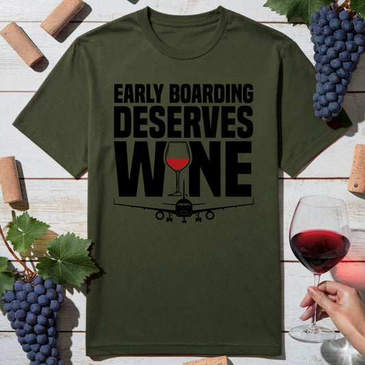 Early Boarding T-Shirt