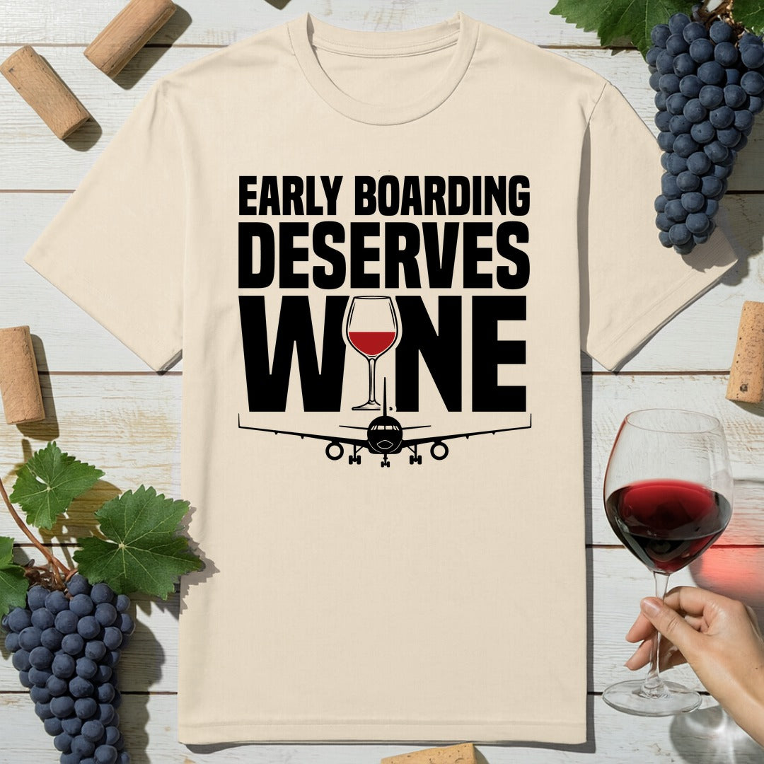 Early Boarding T-Shirt