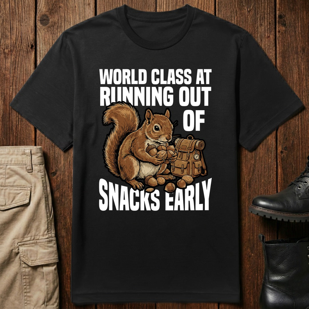 Early Snacks T-Shirt