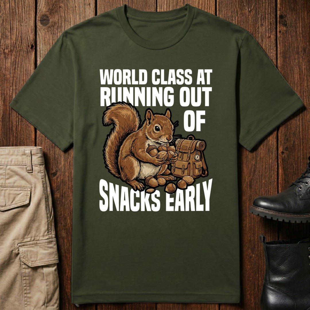 Early Snacks T-Shirt