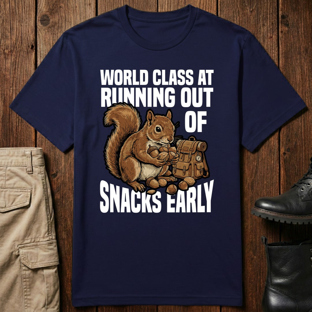 Early Snacks T-Shirt