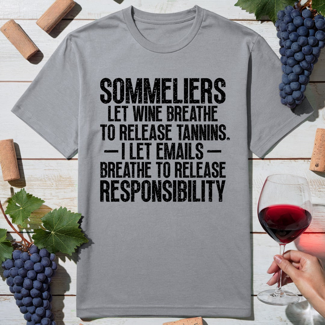 Email Breathe T-Shirt
