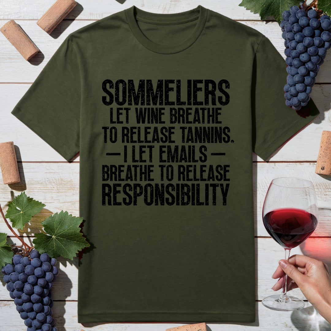 Email Breathe T-Shirt