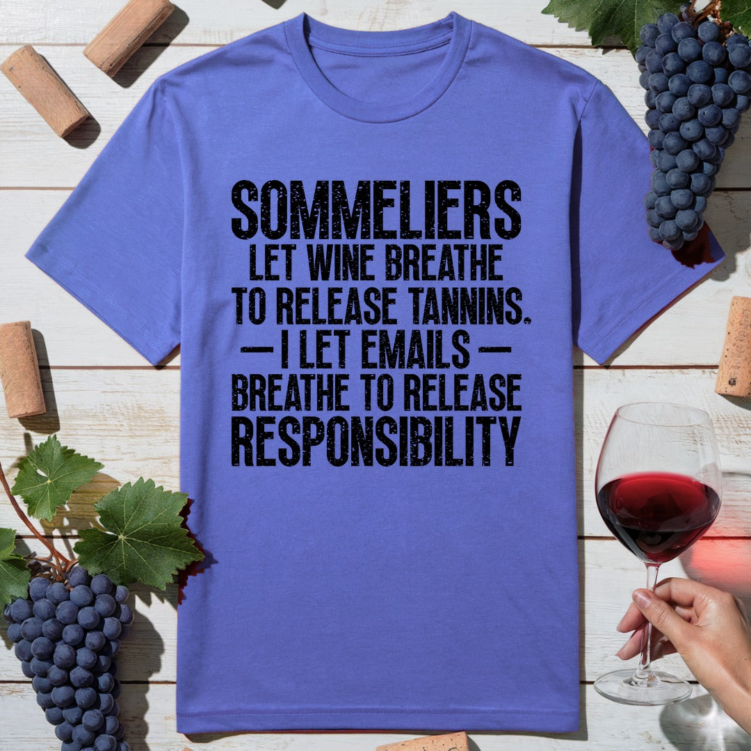 Email Breathe T-Shirt