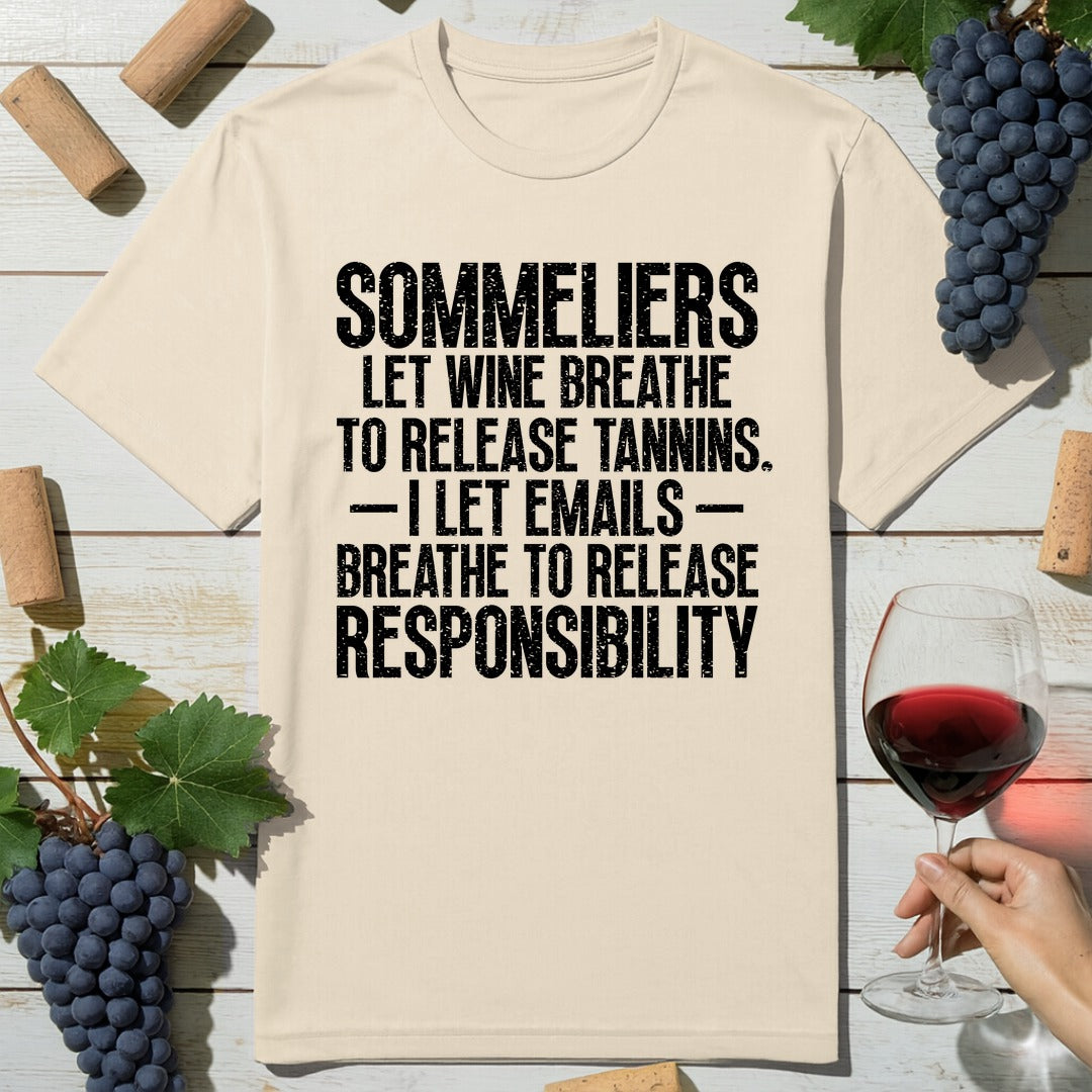 Email Breathe T-Shirt