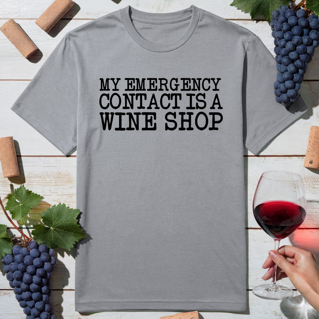 Emergency Contact T-Shirt