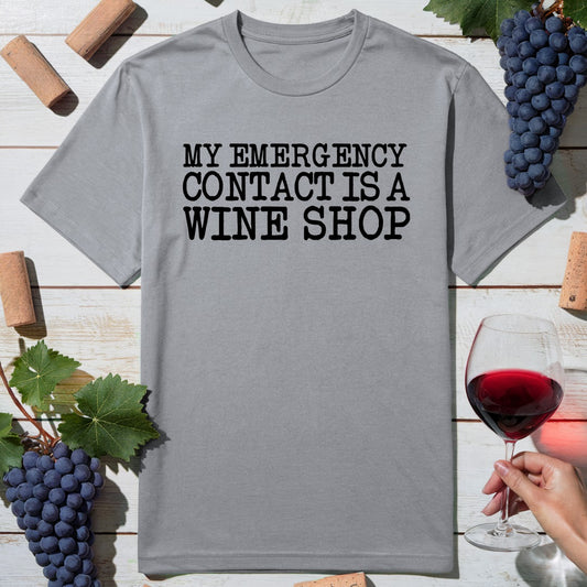 Emergency Contact T-Shirt
