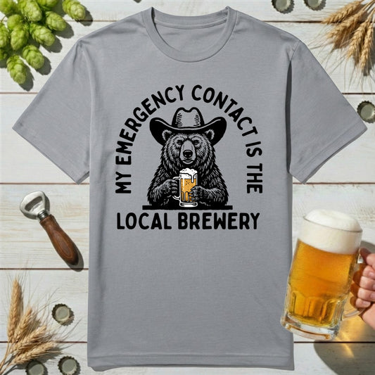 Emergency Contact T-Shirt