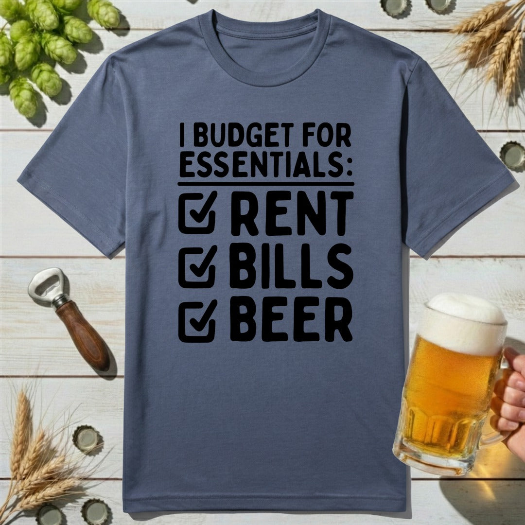 Essentials Checklist T-Shirt