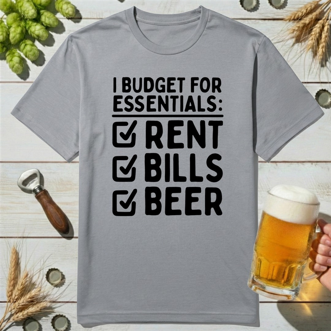 Essentials Checklist T-Shirt