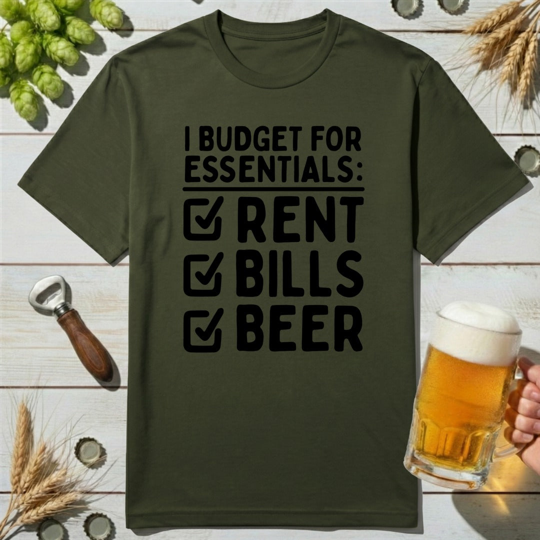 Essentials Checklist T-Shirt