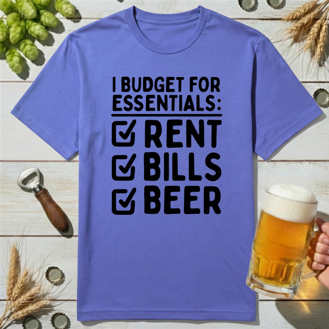 Essentials Checklist T-Shirt