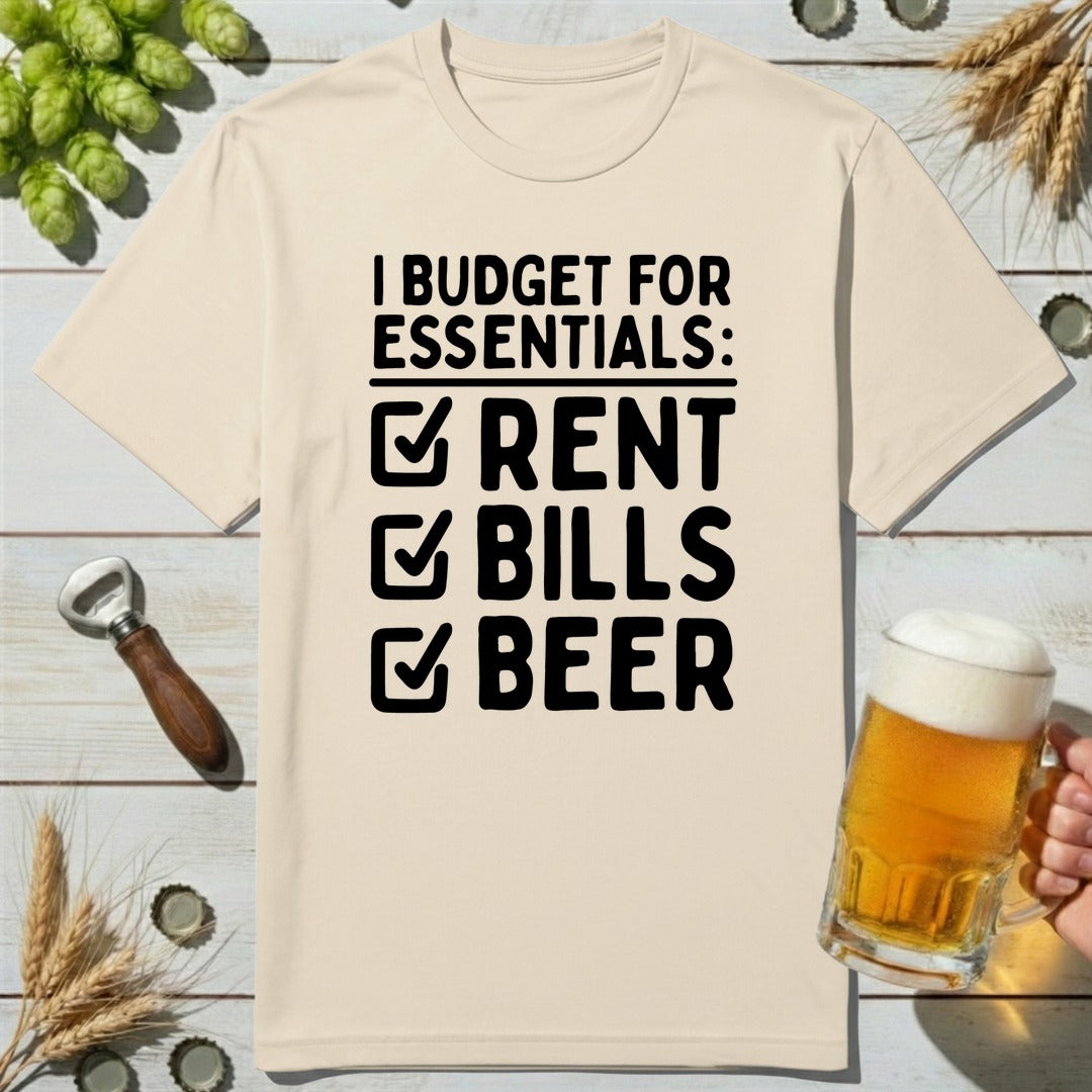 Essentials Checklist T-Shirt