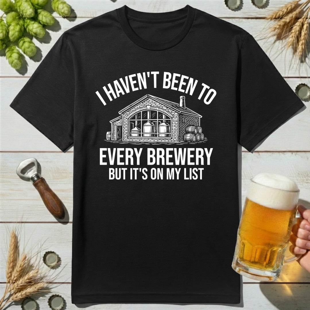 Every Brewery T-Shirt