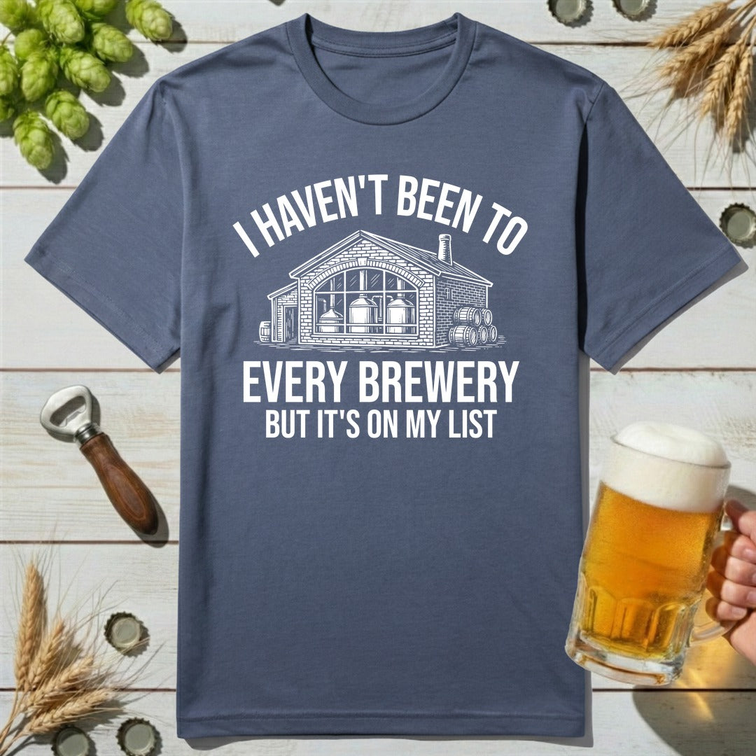 Every Brewery T-Shirt