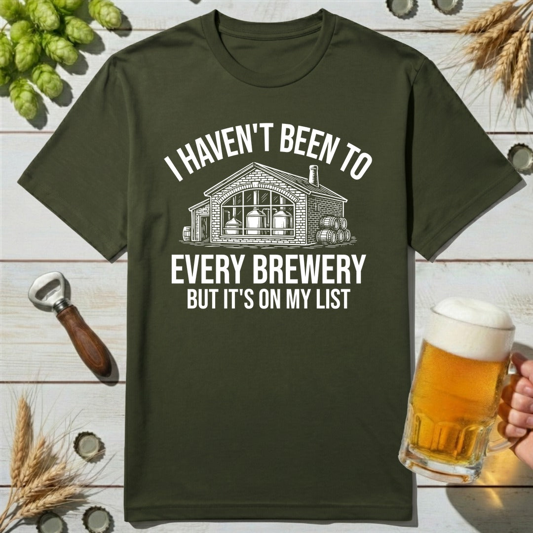 Every Brewery T-Shirt