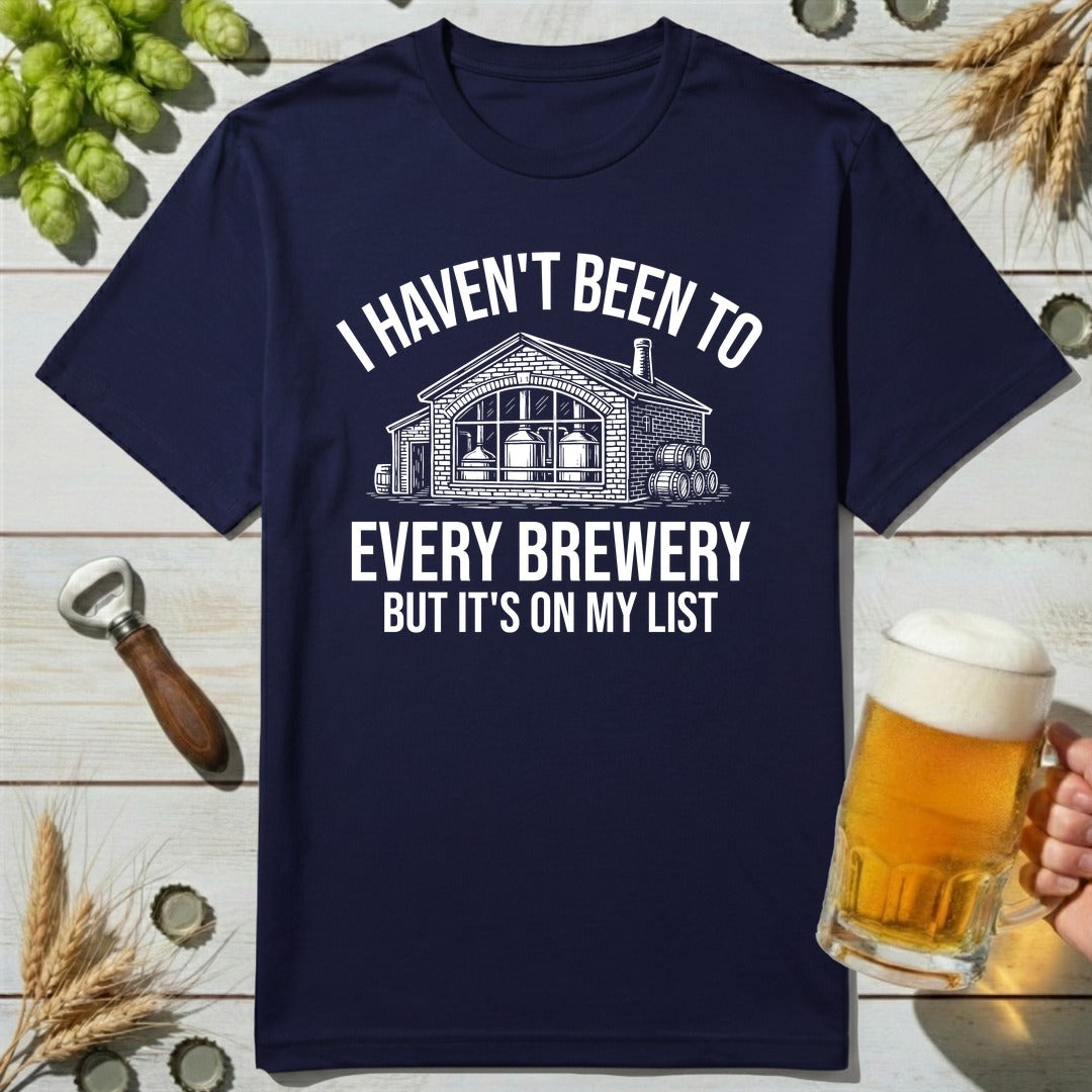 Every Brewery T-Shirt