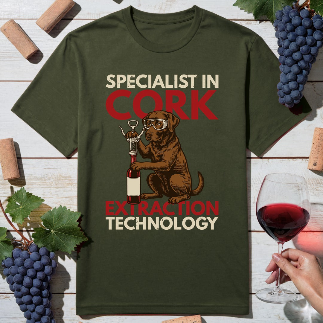 Extraction Specialist T-Shirt