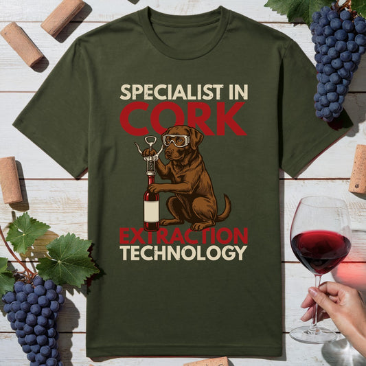 Extraction Specialist T-Shirt